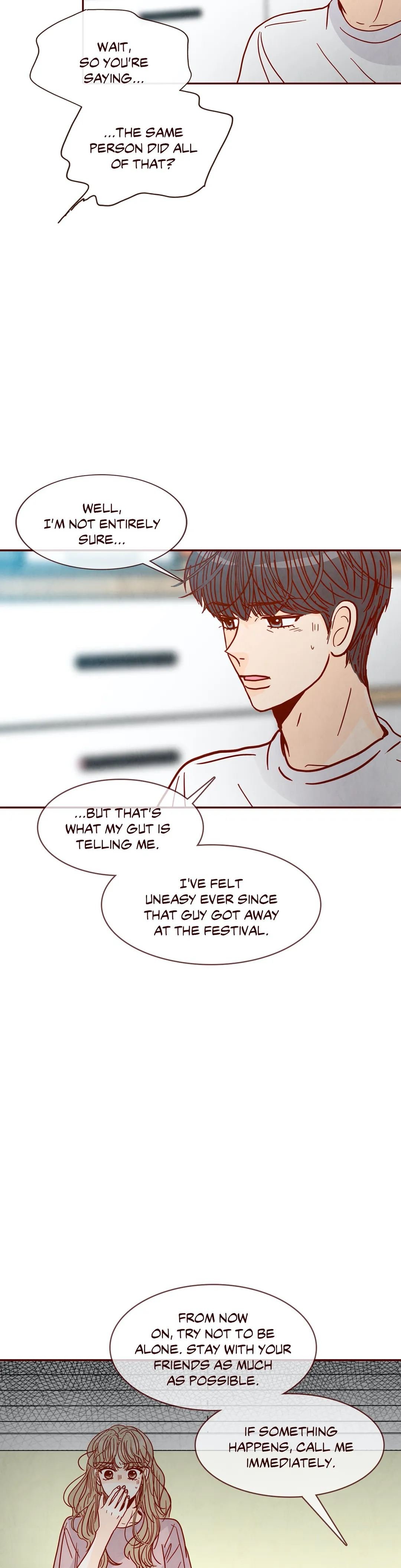 All I Want Is... Who?! Manhwa - Chapter 68 Page 30