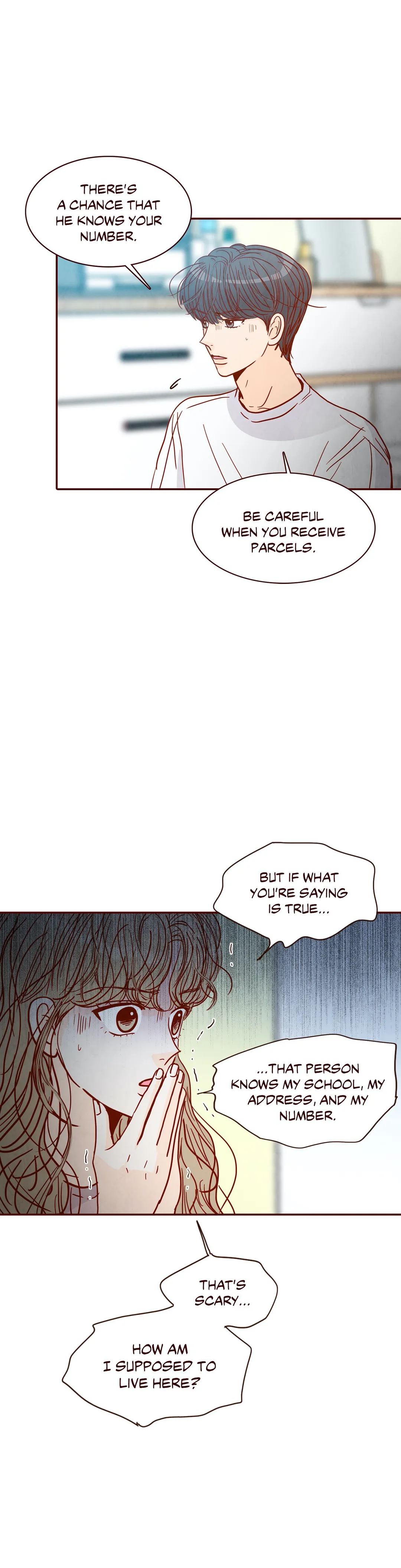 All I Want Is... Who?! Manhwa - Chapter 68 Page 33