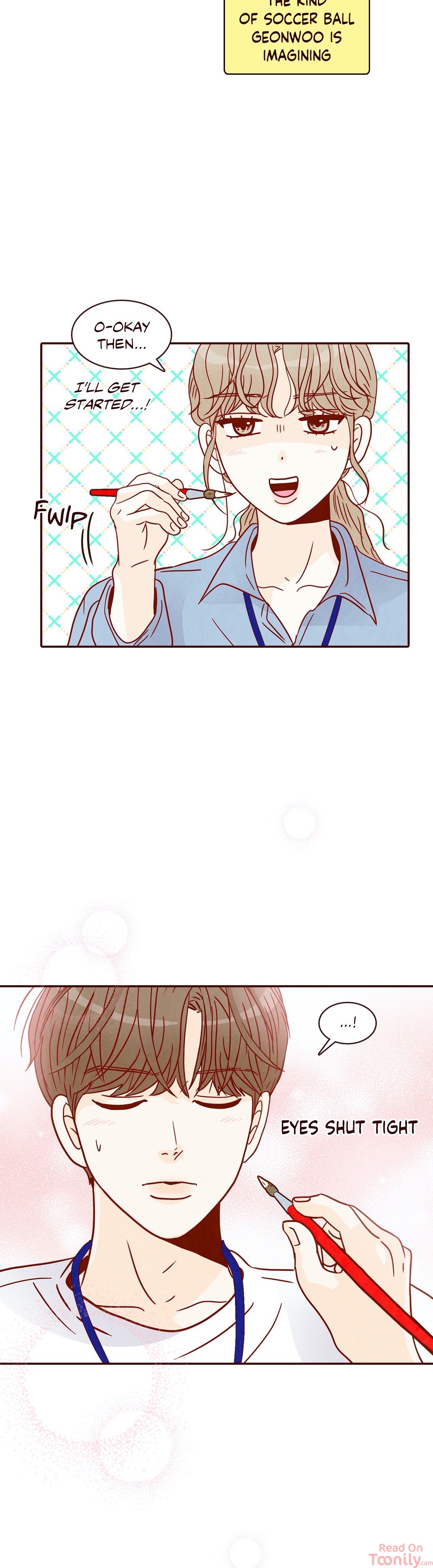 All I Want Is... Who?! Manhwa - Chapter 21 Page 2