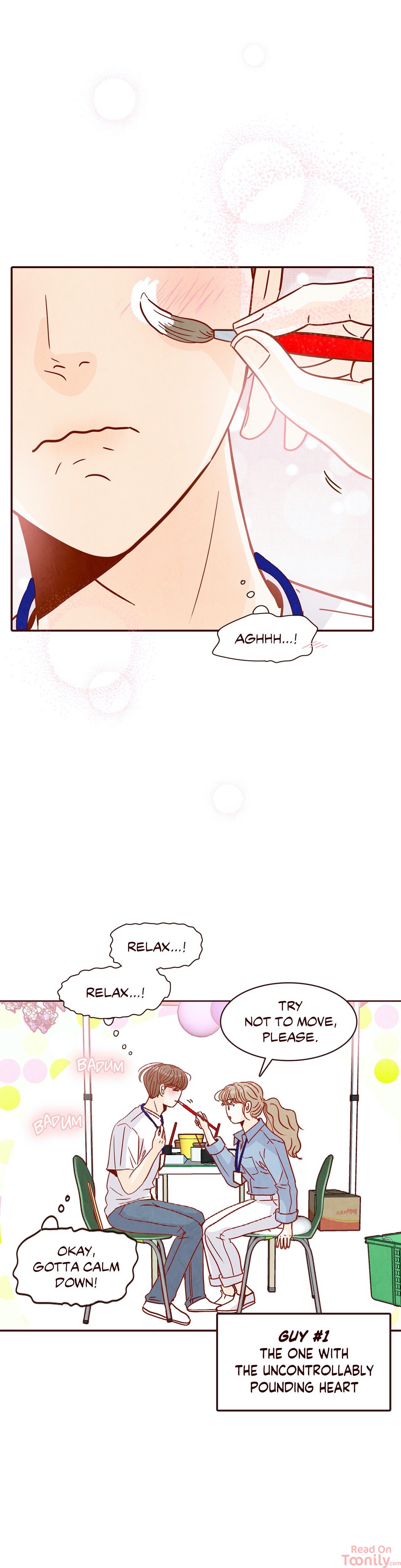All I Want Is... Who?! Manhwa - Chapter 21 Page 9