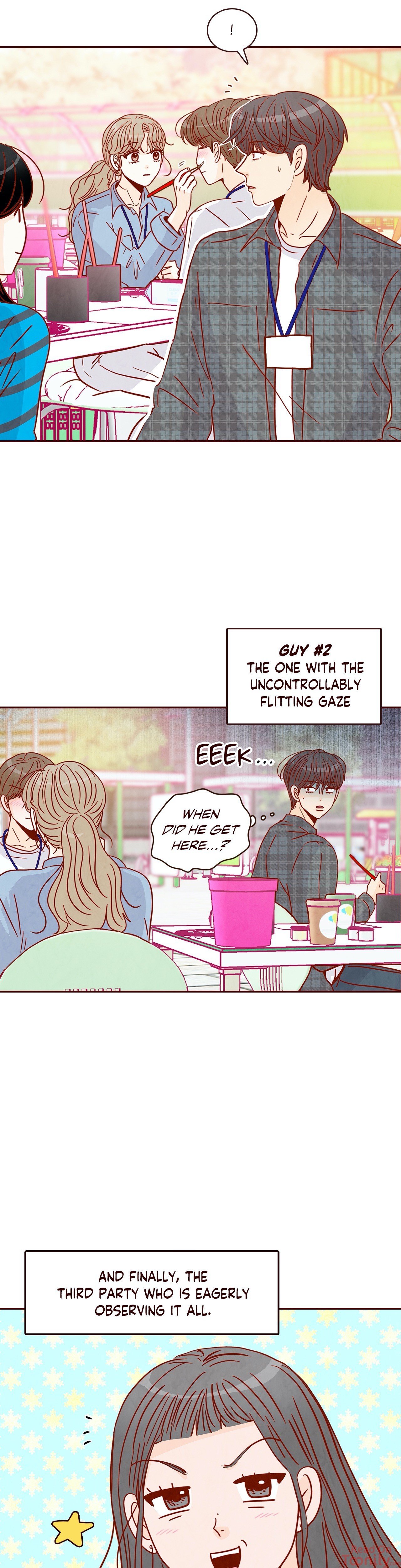 All I Want Is... Who?! Manhwa - Chapter 21 Page 10