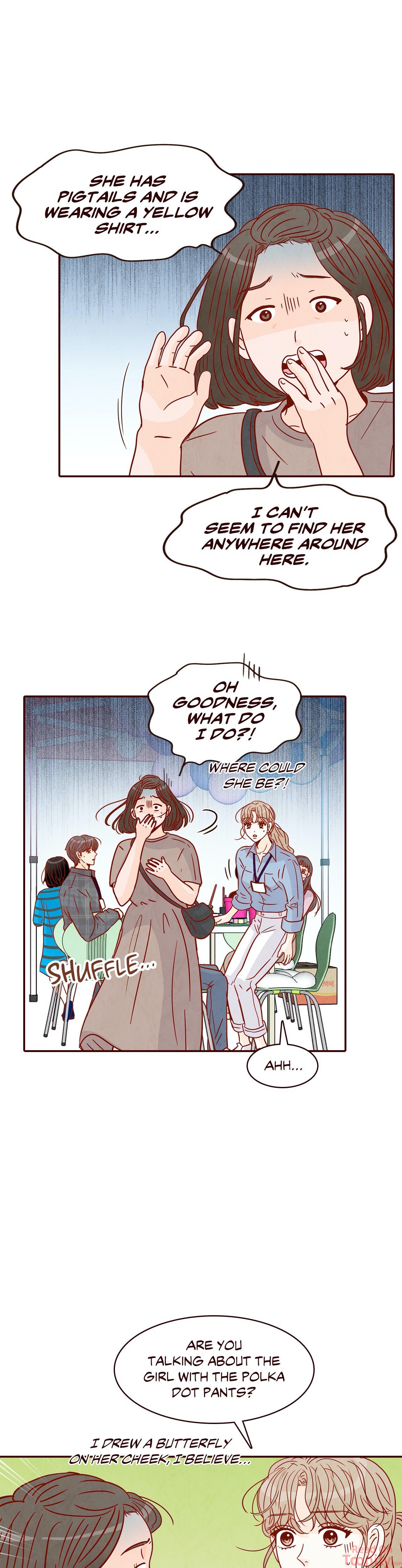 All I Want Is... Who?! Manhwa - Chapter 21 Page 24