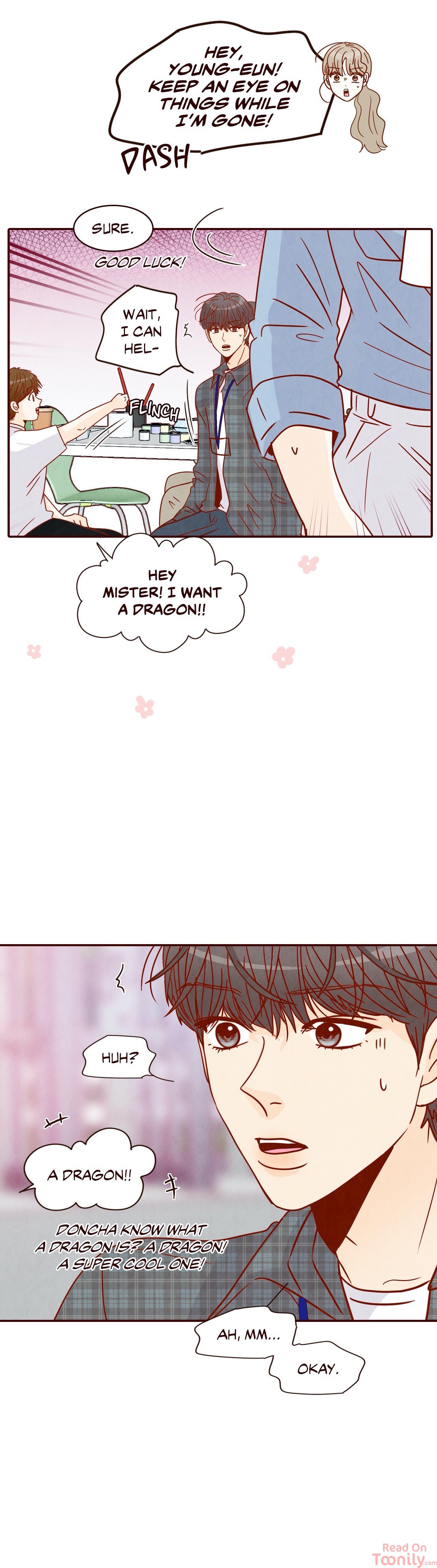 All I Want Is... Who?! Manhwa - Chapter 21 Page 31
