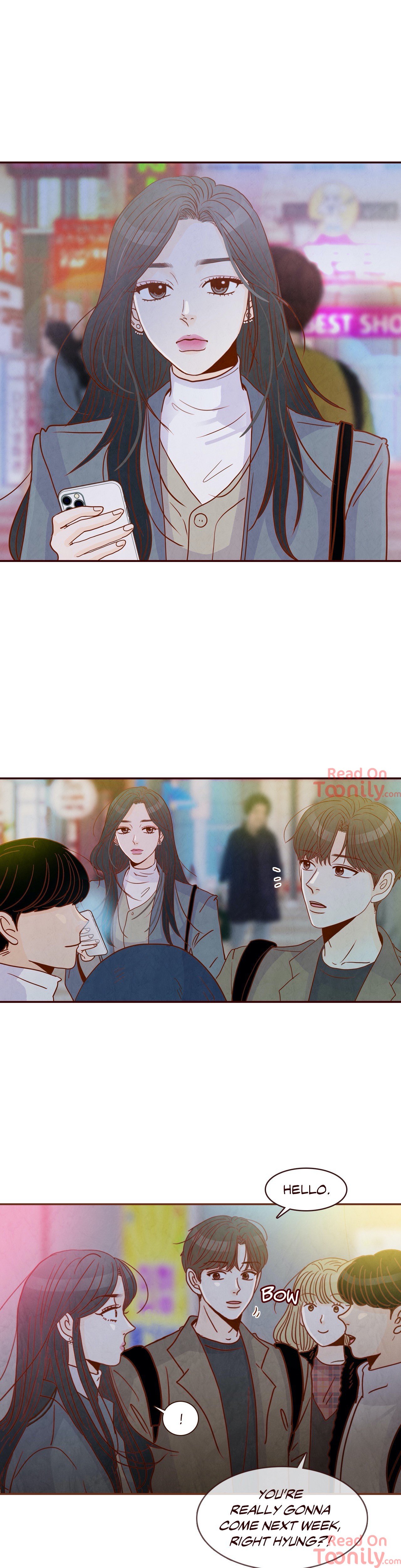 All I Want Is... Who?! Manhwa - Chapter 6 Page 0