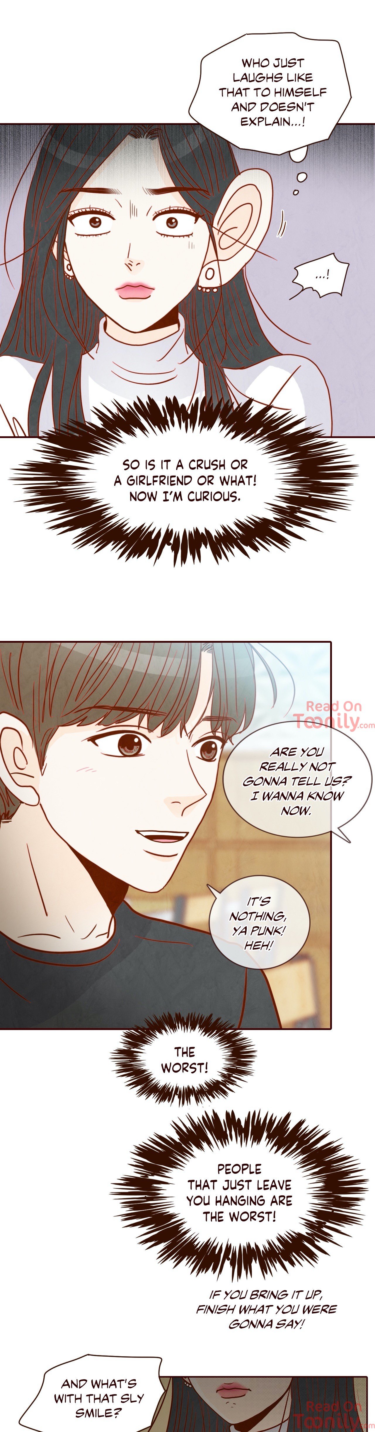 All I Want Is... Who?! Manhwa - Chapter 6 Page 24