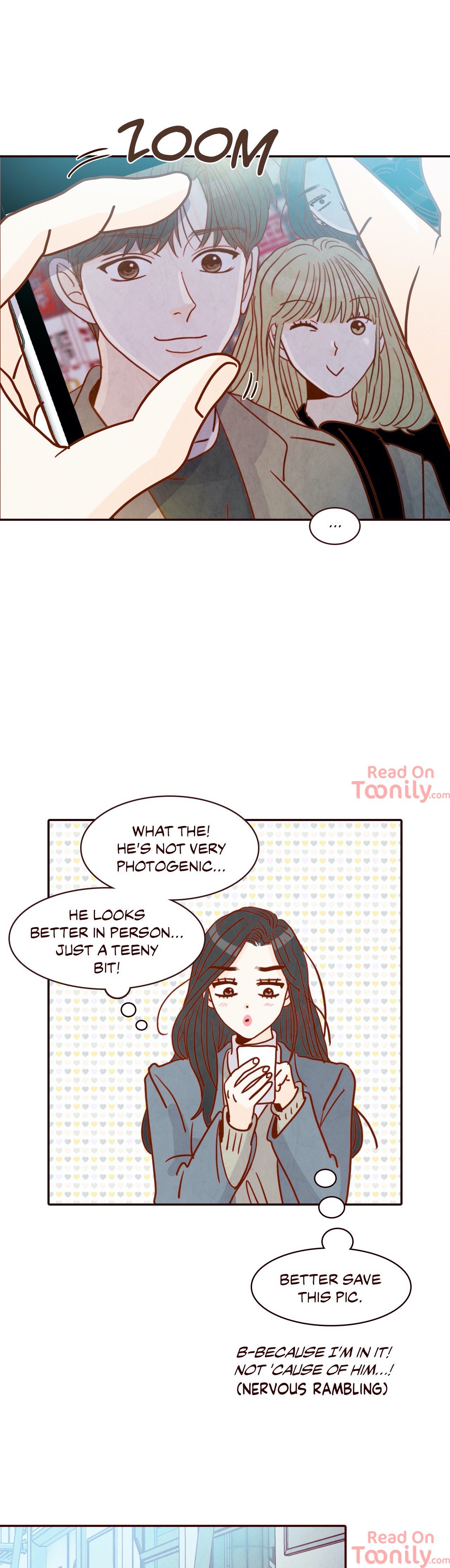 All I Want Is... Who?! Manhwa - Chapter 6 Page 34