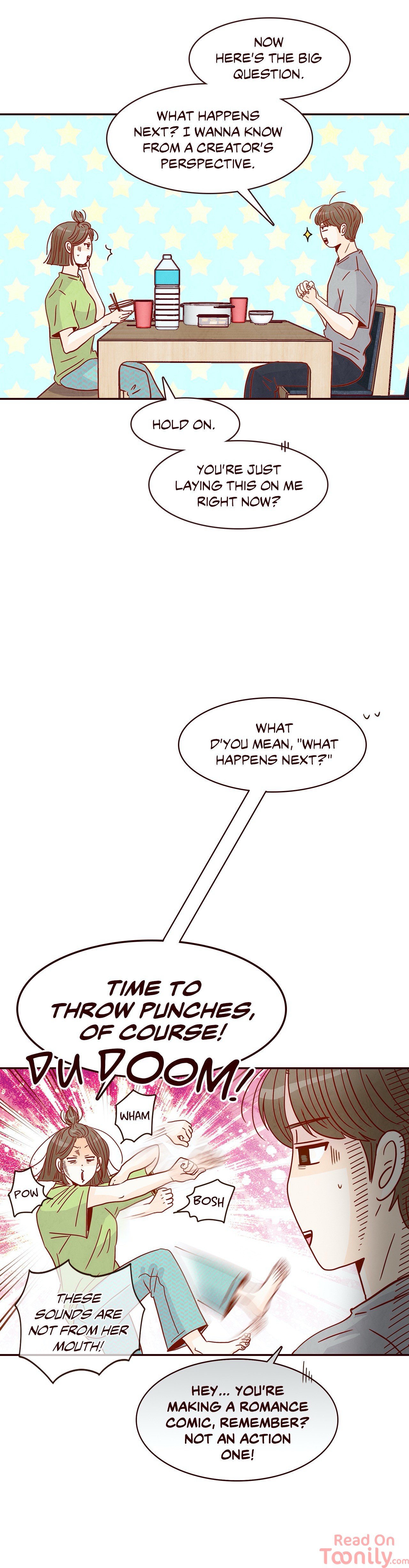 All I Want Is... Who?! Manhwa - Chapter 16 Page 18