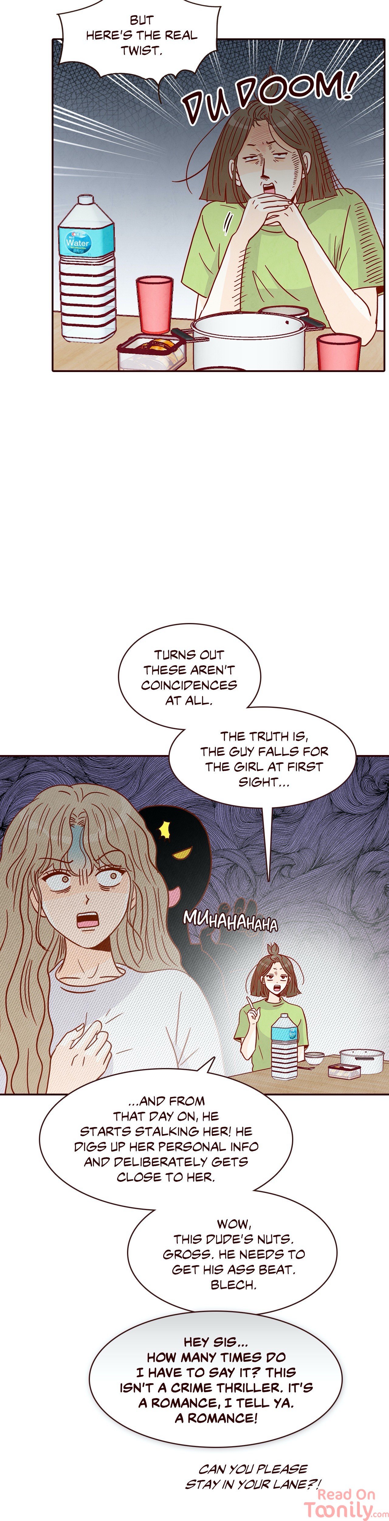 All I Want Is... Who?! Manhwa - Chapter 16 Page 21