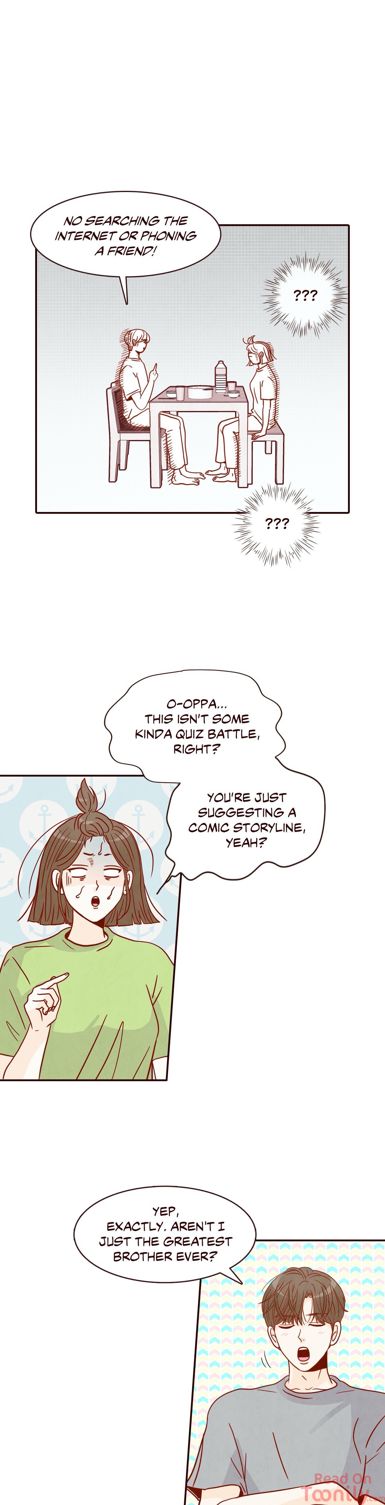 All I Want Is... Who?! Manhwa - Chapter 16 Page 26