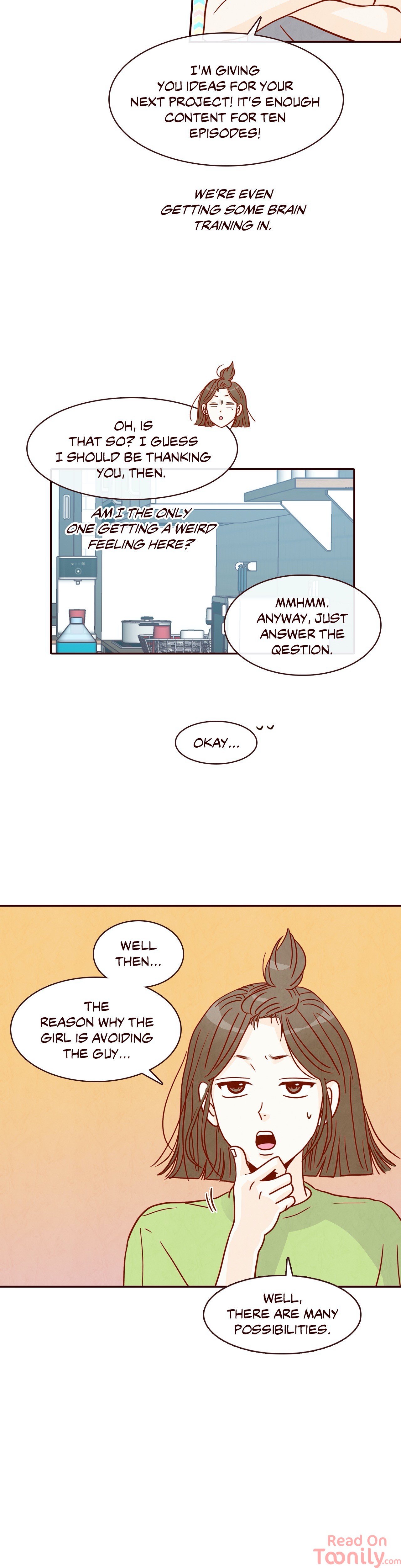 All I Want Is... Who?! Manhwa - Chapter 16 Page 27