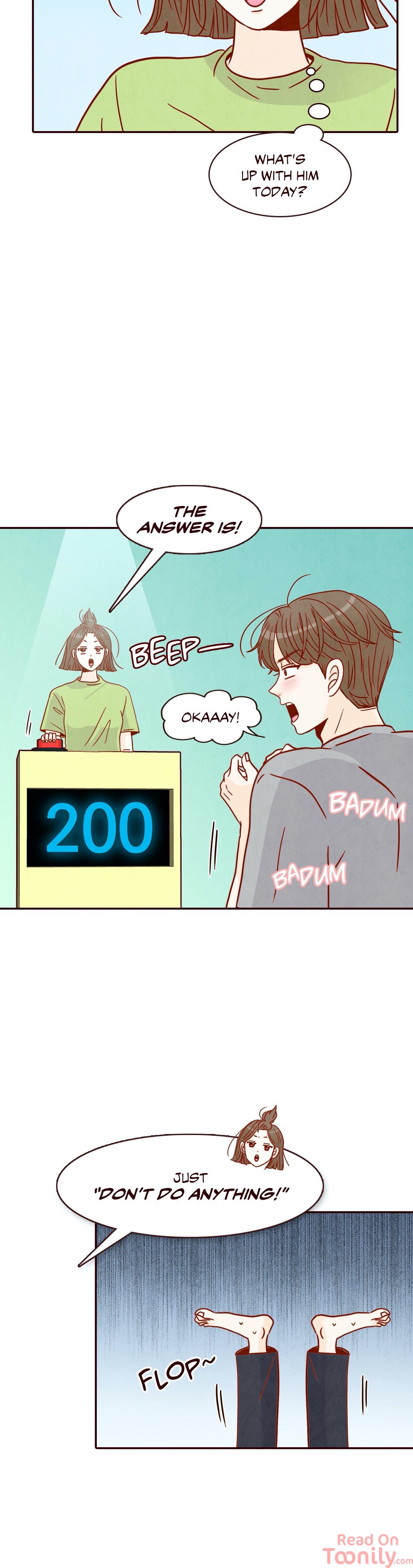 All I Want Is... Who?! Manhwa - Chapter 16 Page 32