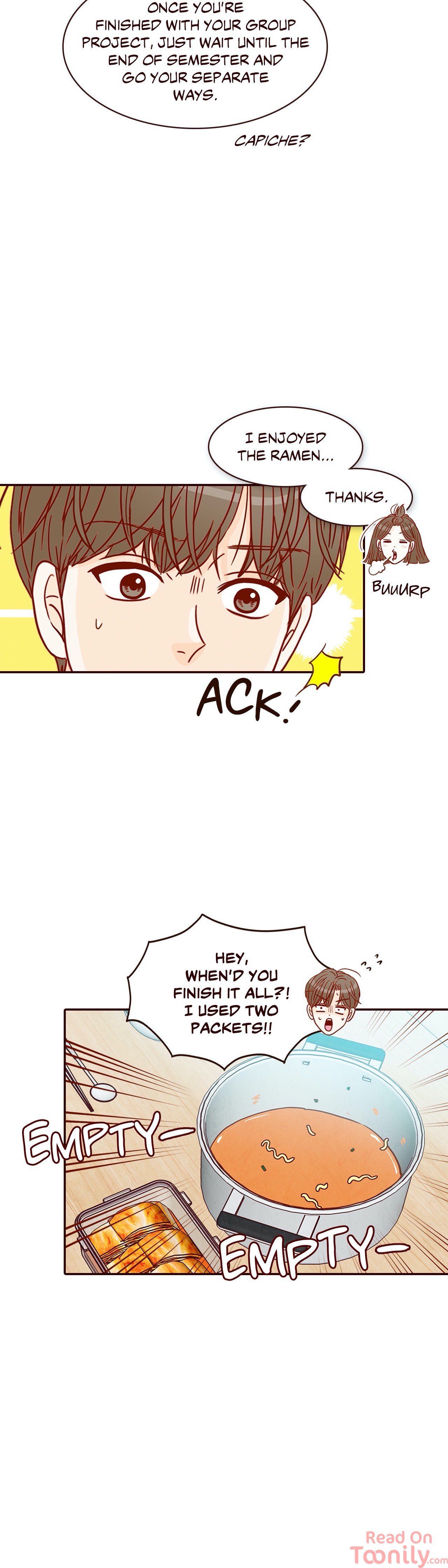 All I Want Is... Who?! Manhwa - Chapter 16 Page 35