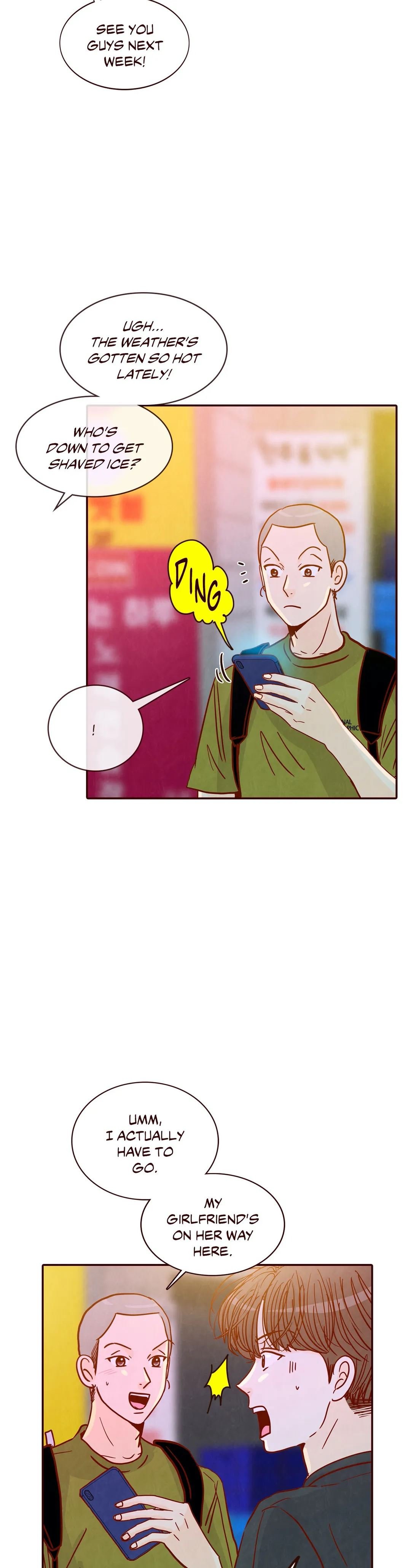 All I Want Is... Who?! Manhwa - Chapter 74 Page 1