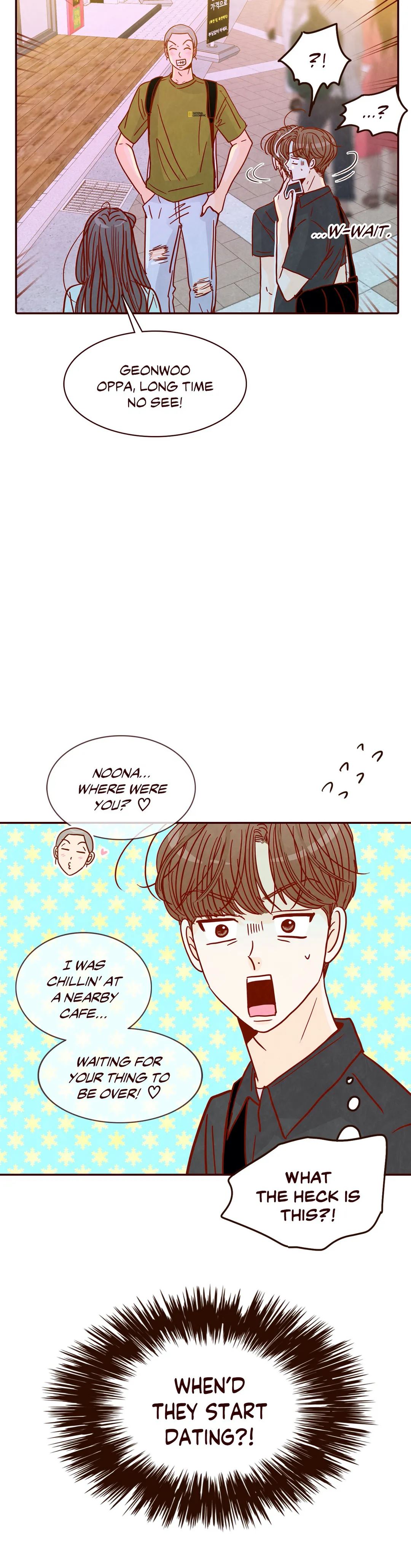 All I Want Is... Who?! Manhwa - Chapter 74 Page 5