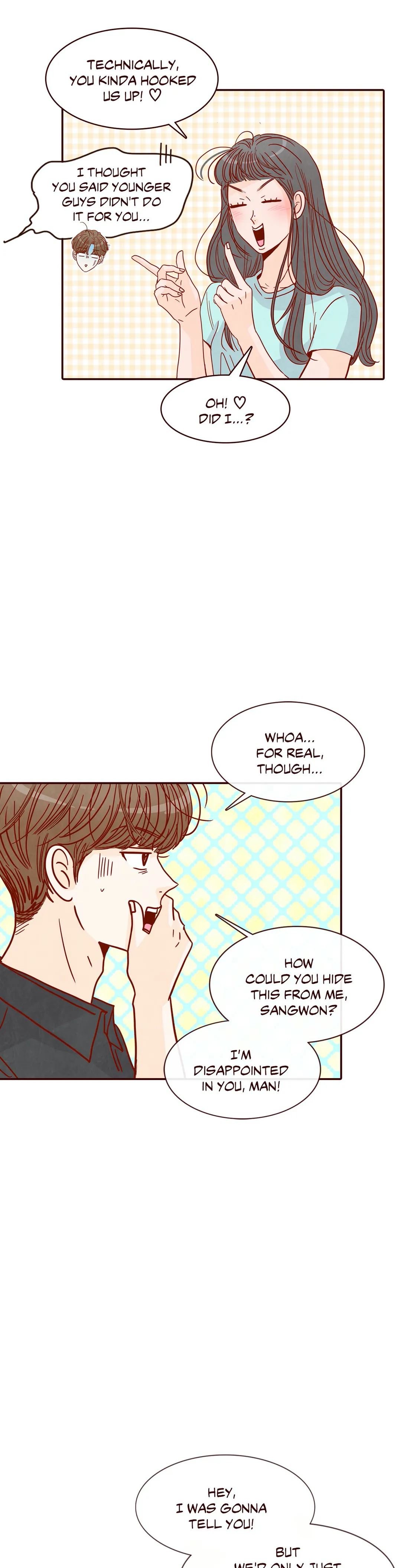 All I Want Is... Who?! Manhwa - Chapter 74 Page 8