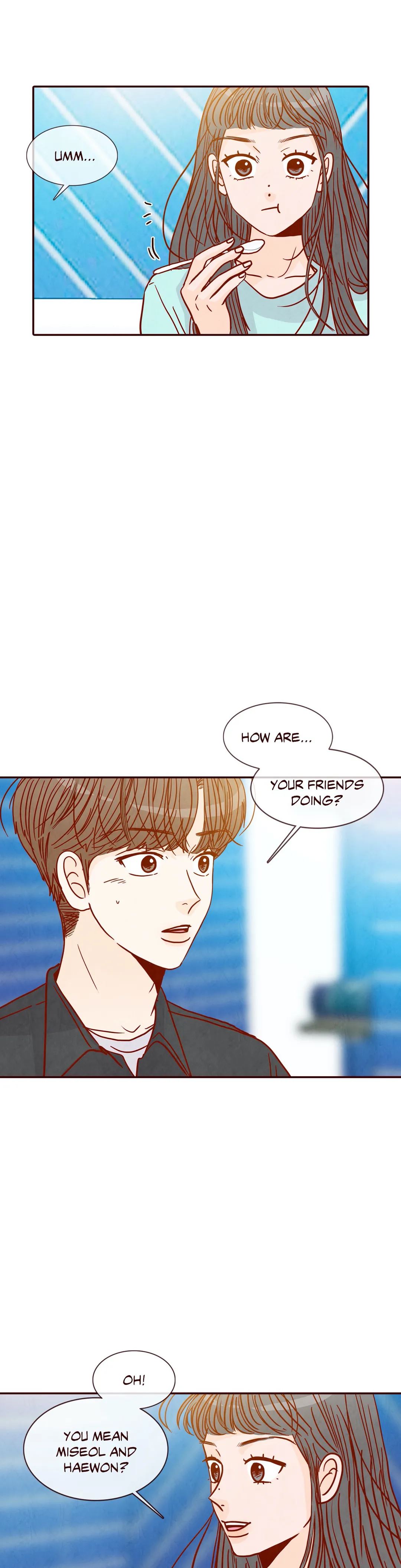All I Want Is... Who?! Manhwa - Chapter 74 Page 10