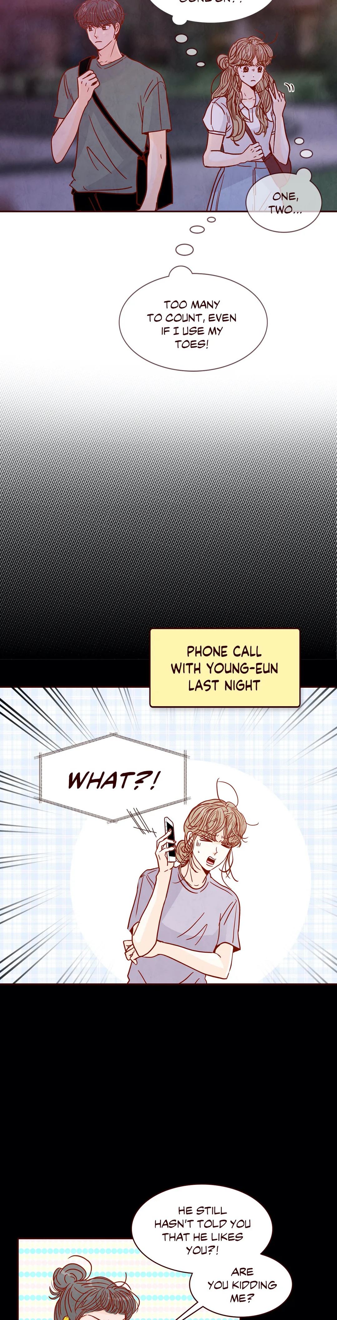 All I Want Is... Who?! Manhwa - Chapter 74 Page 21