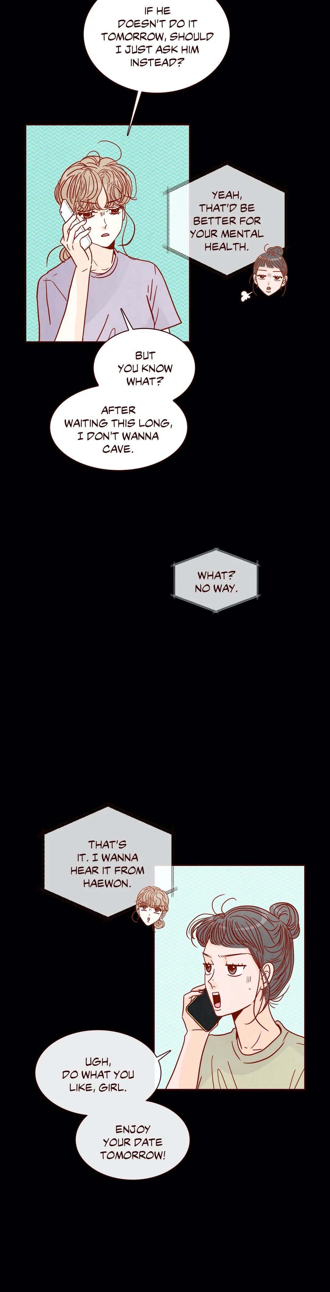 All I Want Is... Who?! Manhwa - Chapter 74 Page 23