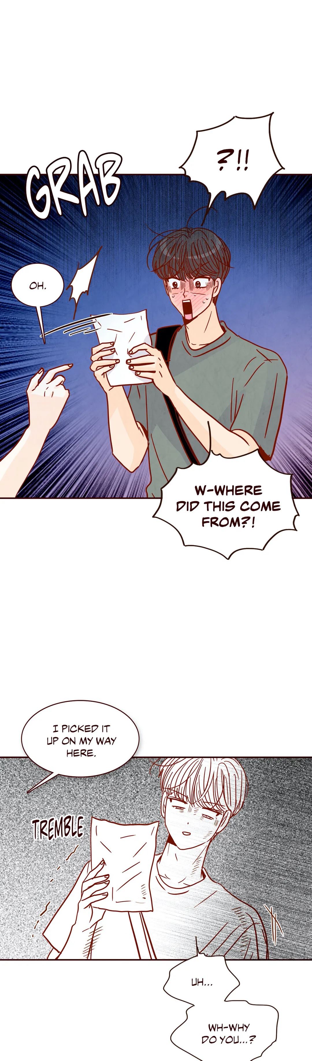 All I Want Is... Who?! Manhwa - Chapter 74 Page 30