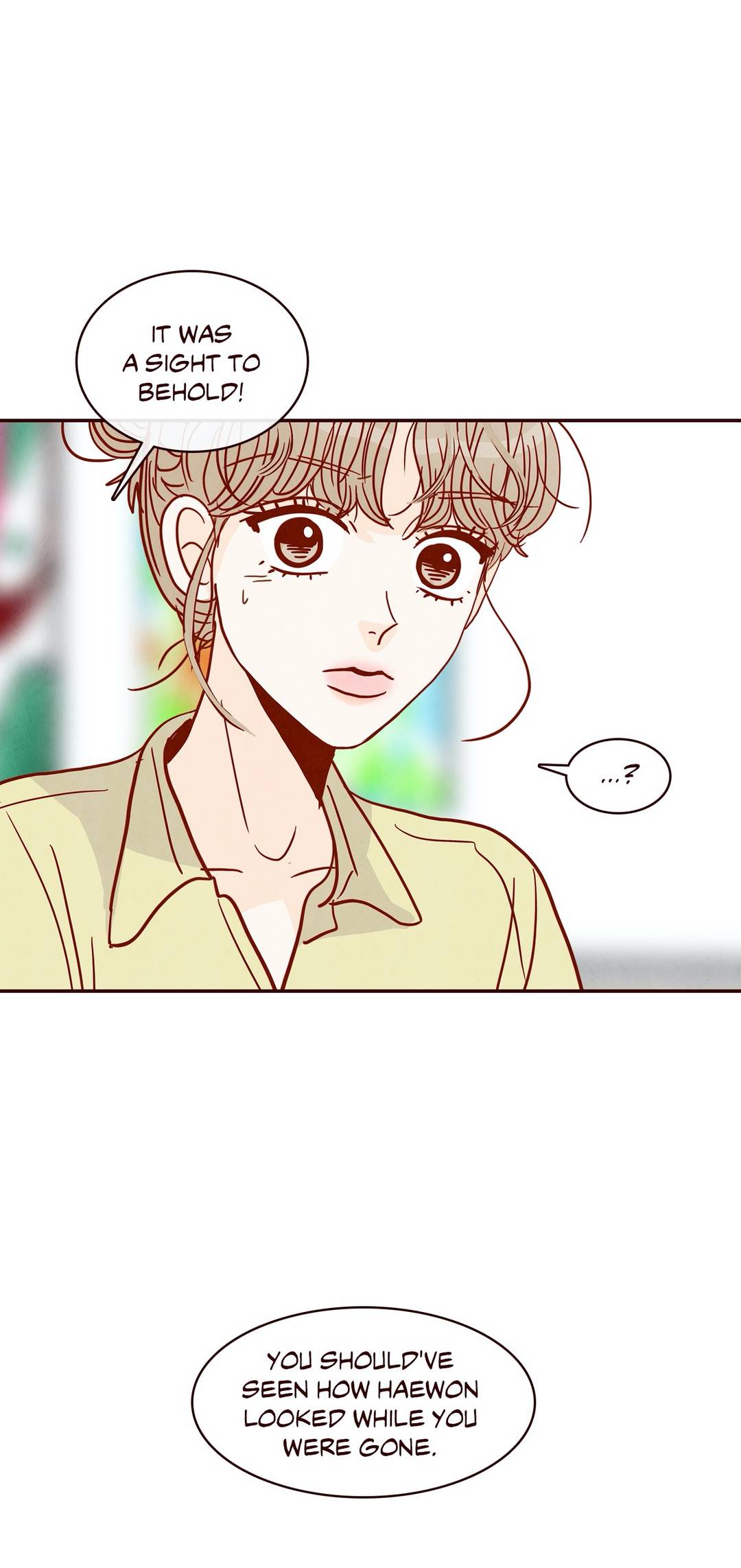 All I Want Is... Who?! Manhwa - Chapter 42 Page 1