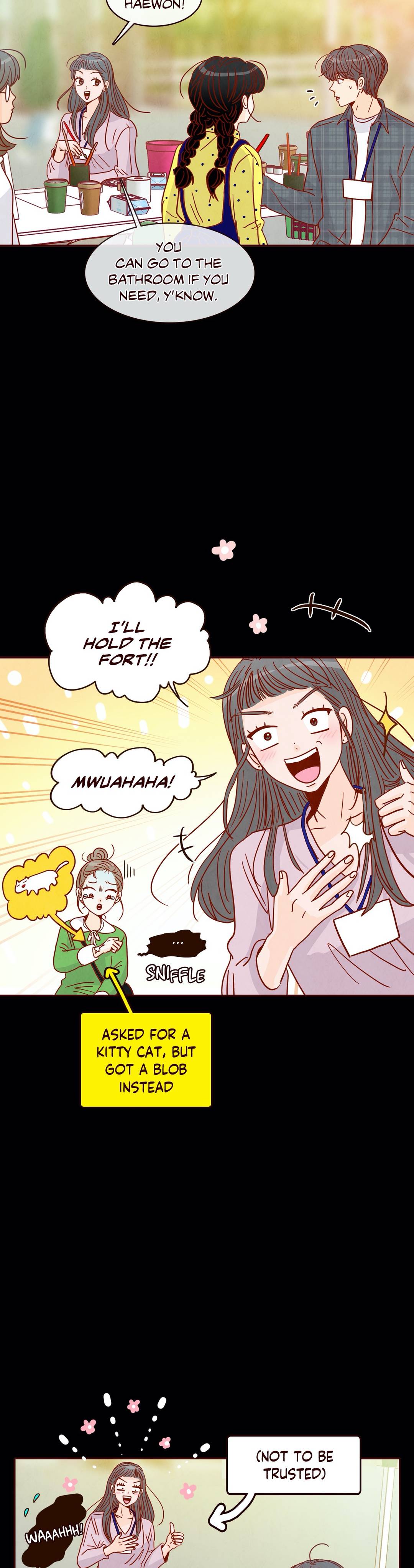 All I Want Is... Who?! Manhwa - Chapter 42 Page 9