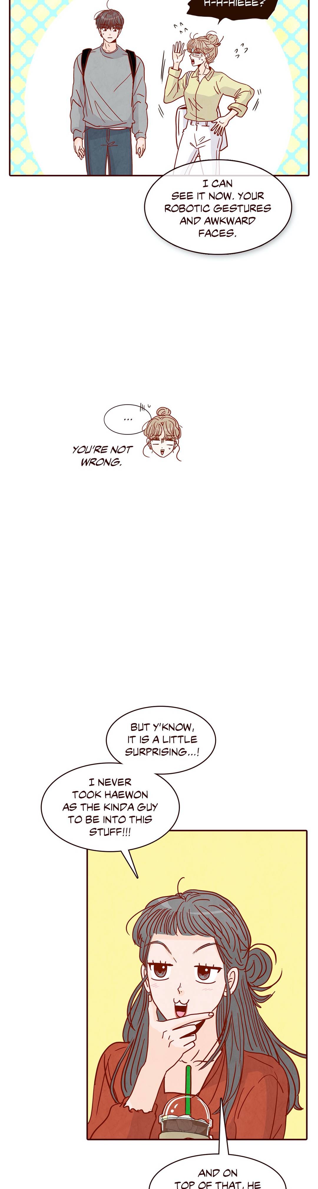 All I Want Is... Who?! Manhwa - Chapter 42 Page 15