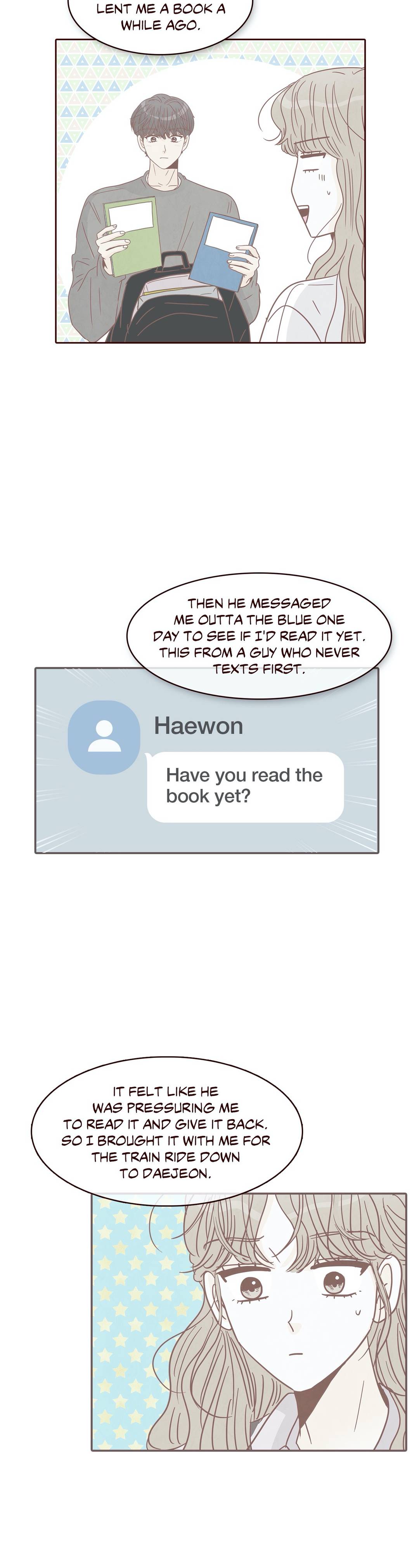 All I Want Is... Who?! Manhwa - Chapter 42 Page 18