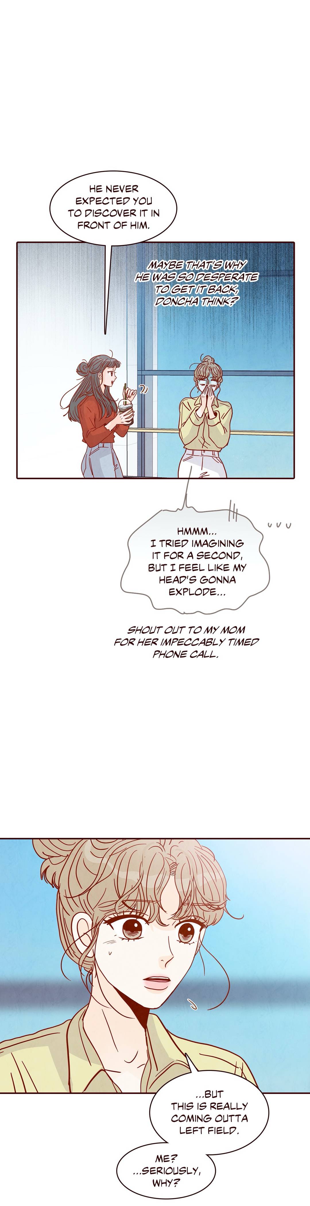 All I Want Is... Who?! Manhwa - Chapter 42 Page 24