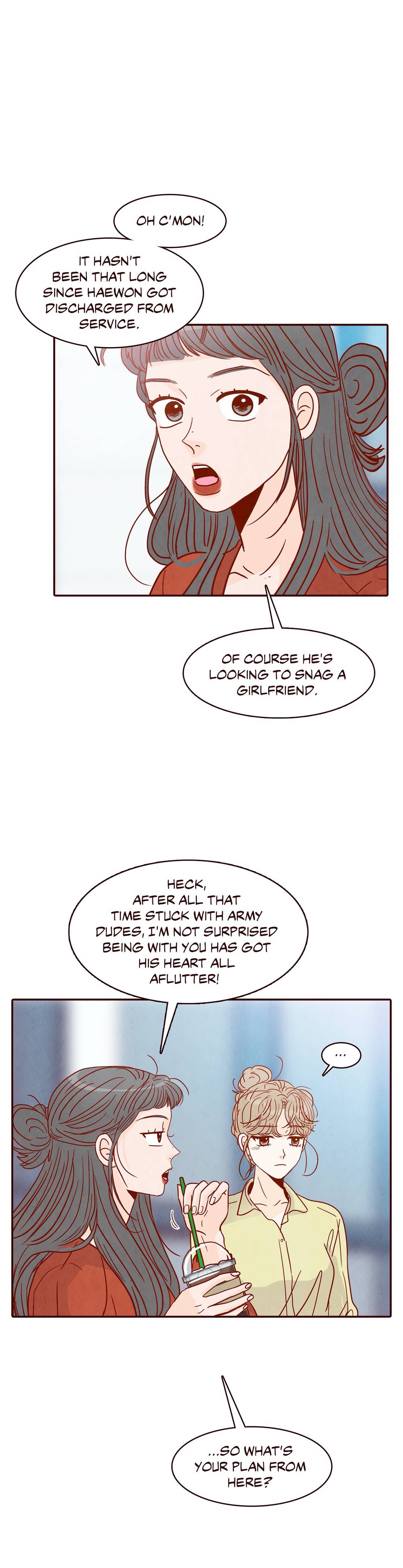 All I Want Is... Who?! Manhwa - Chapter 42 Page 25