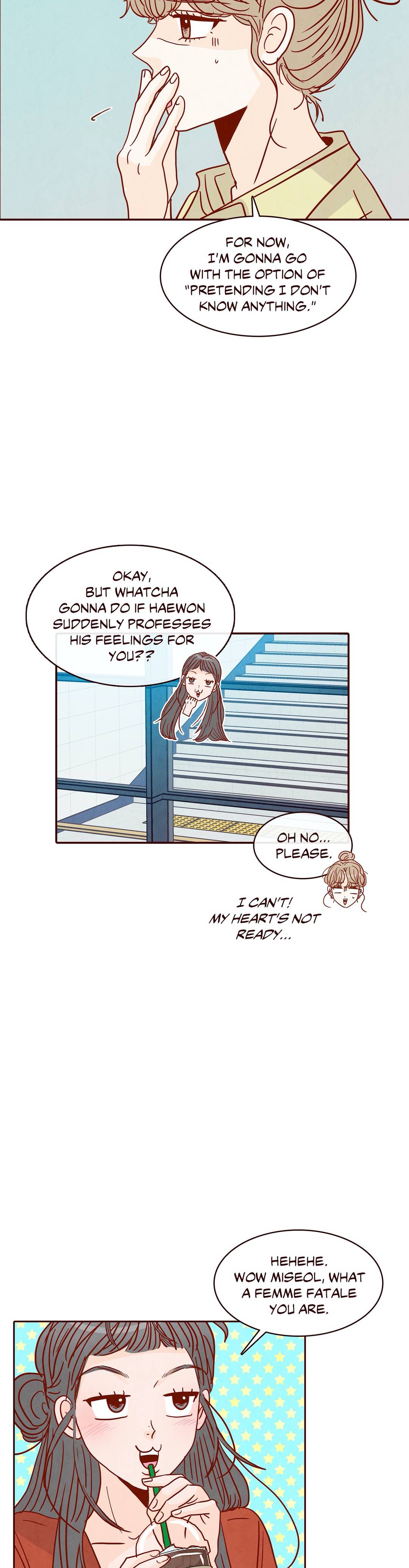 All I Want Is... Who?! Manhwa - Chapter 42 Page 27