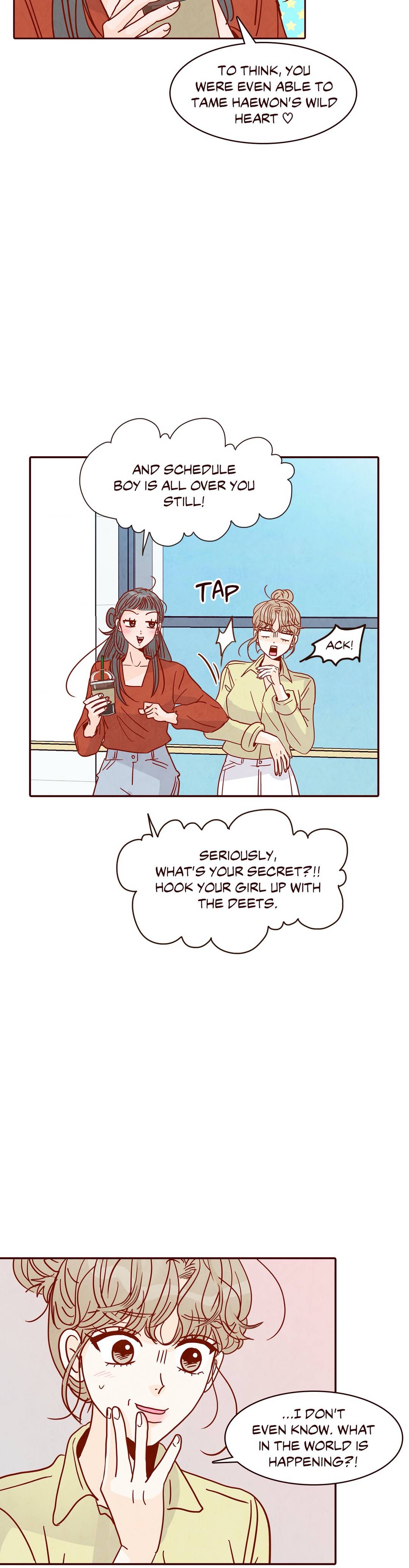 All I Want Is... Who?! Manhwa - Chapter 42 Page 28