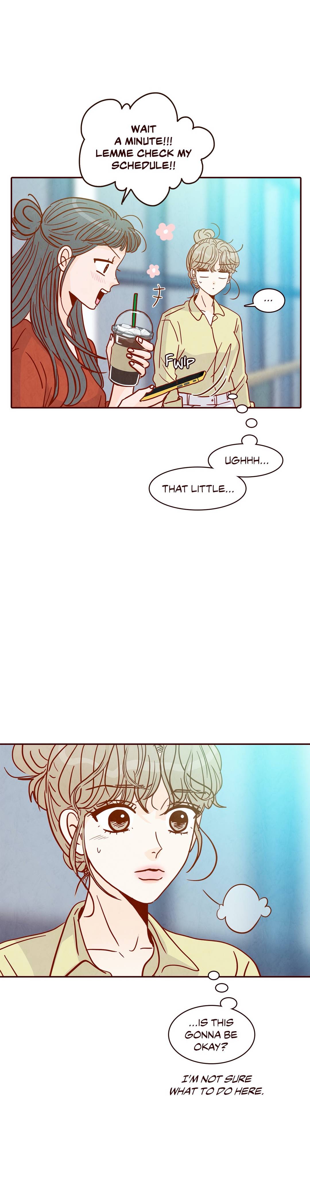 All I Want Is... Who?! Manhwa - Chapter 42 Page 31