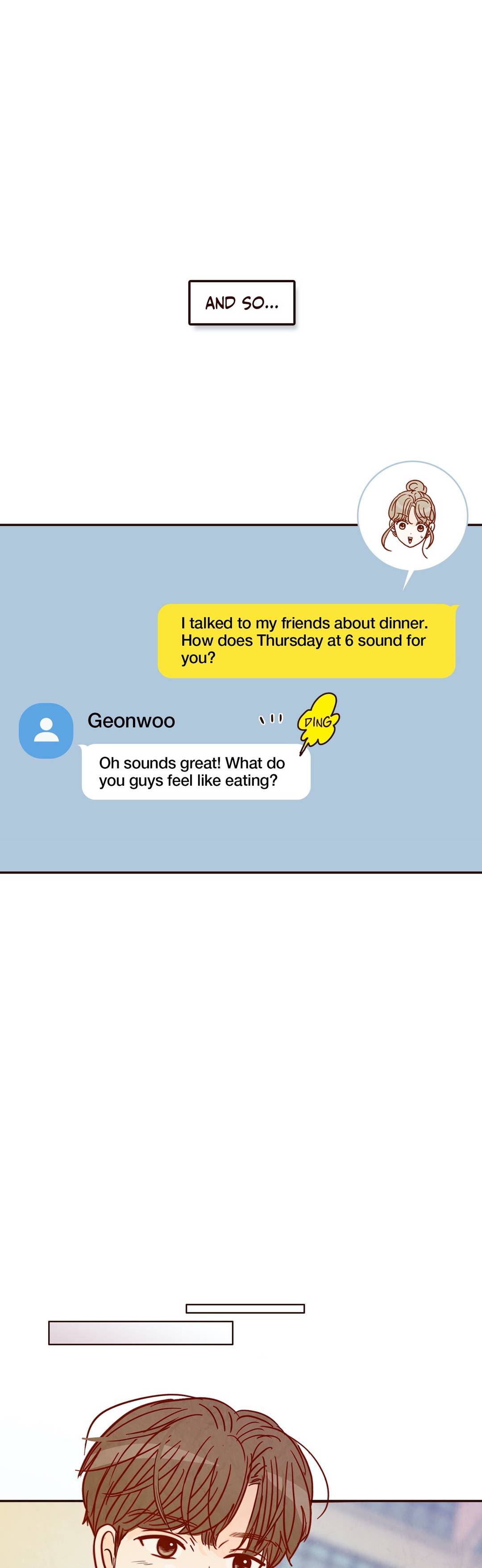 All I Want Is... Who?! Manhwa - Chapter 42 Page 32