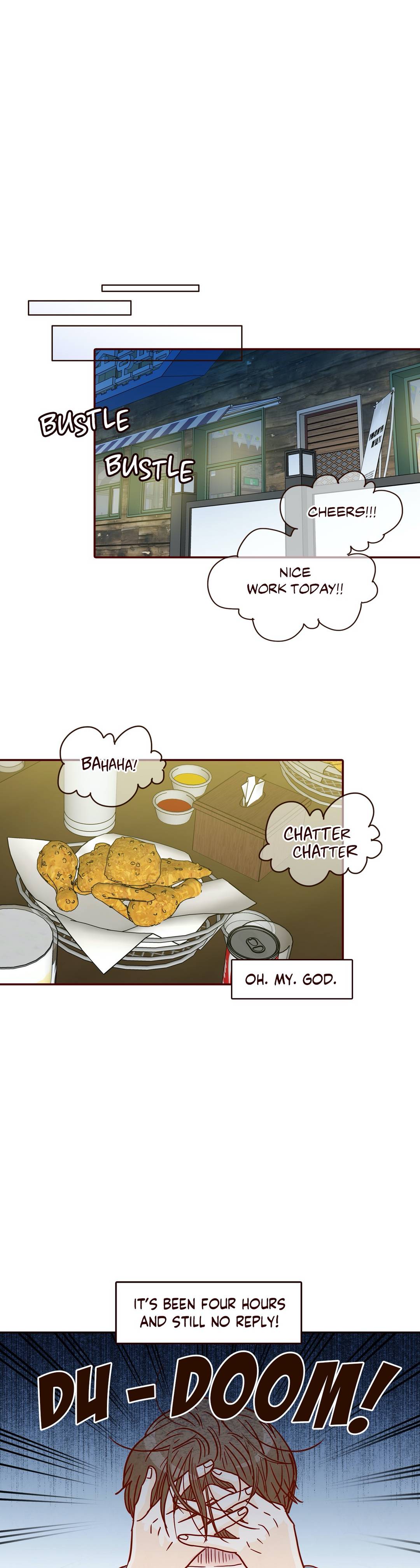 All I Want Is... Who?! Manhwa - Chapter 39 Page 0