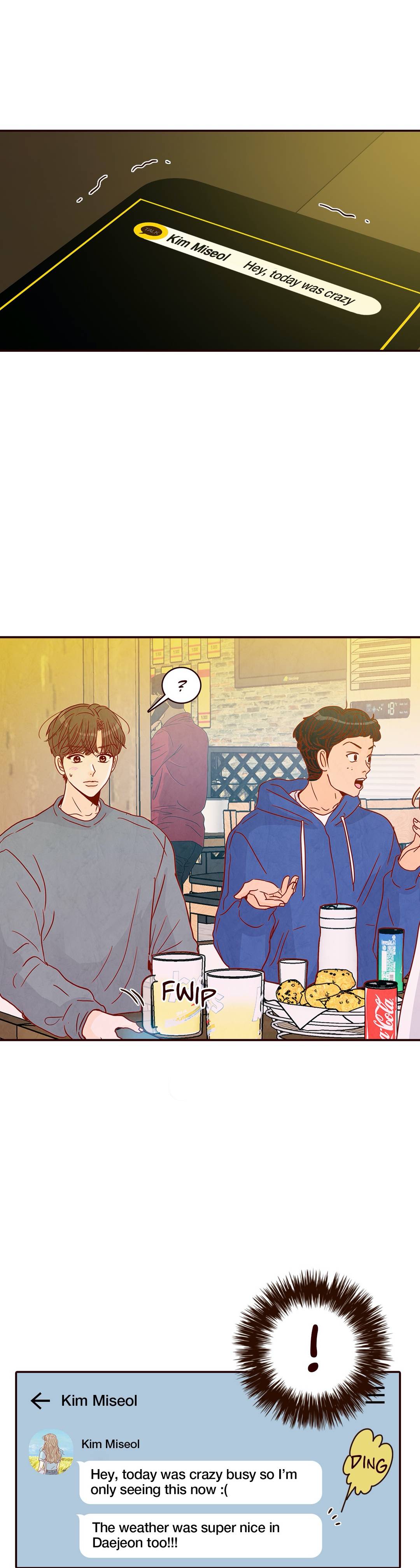 All I Want Is... Who?! Manhwa - Chapter 39 Page 2