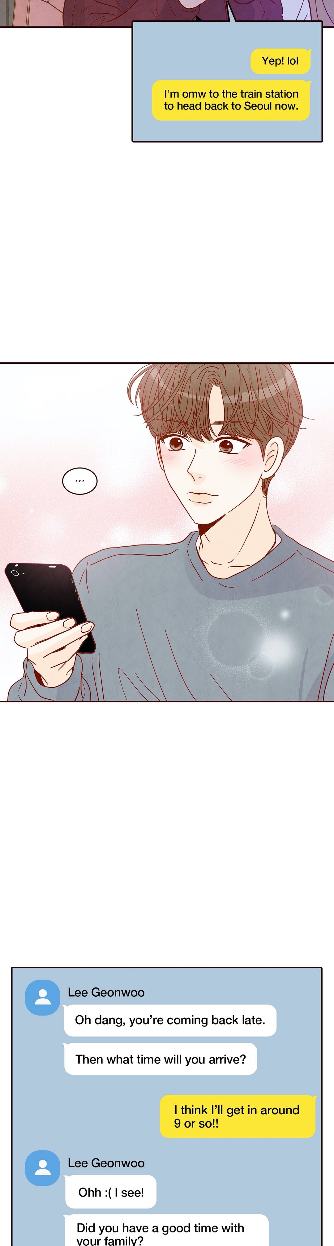 All I Want Is... Who?! Manhwa - Chapter 39 Page 4