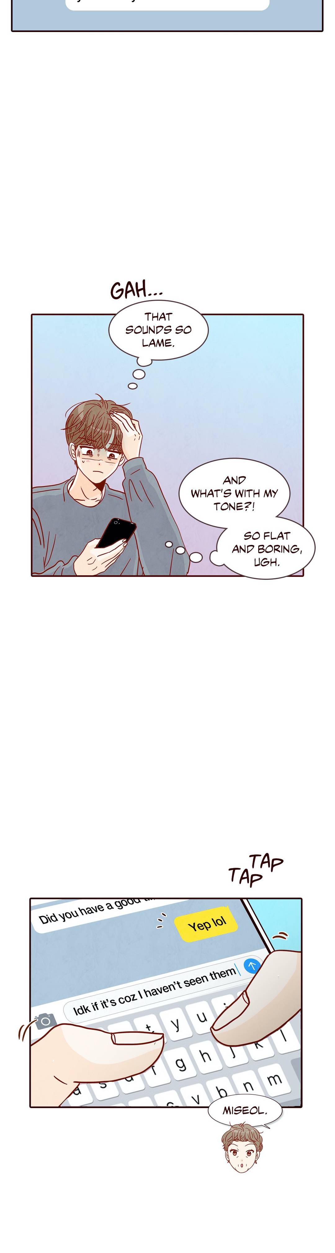 All I Want Is... Who?! Manhwa - Chapter 39 Page 5