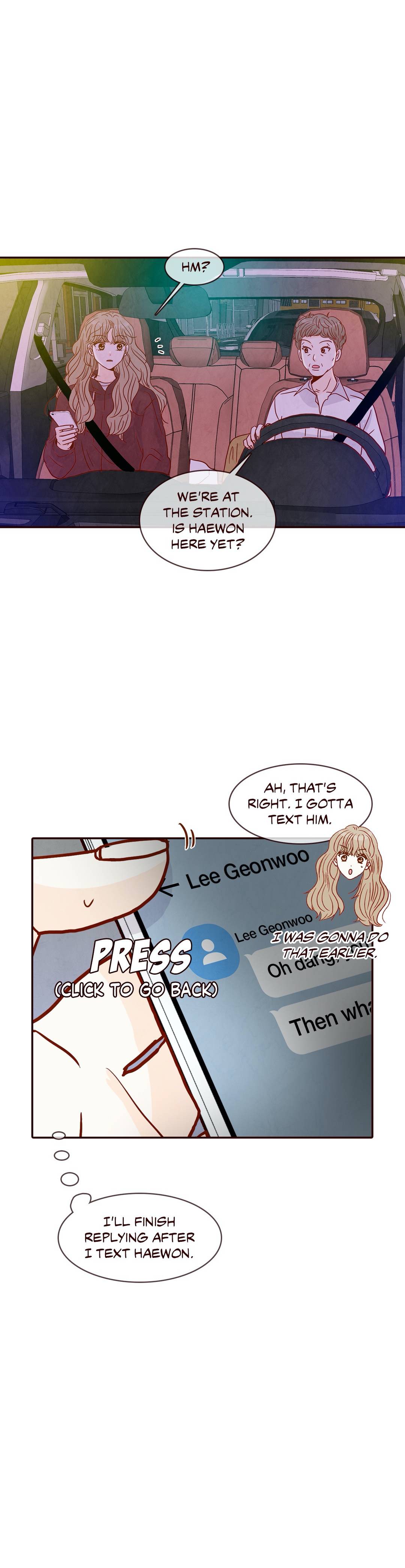 All I Want Is... Who?! Manhwa - Chapter 39 Page 6