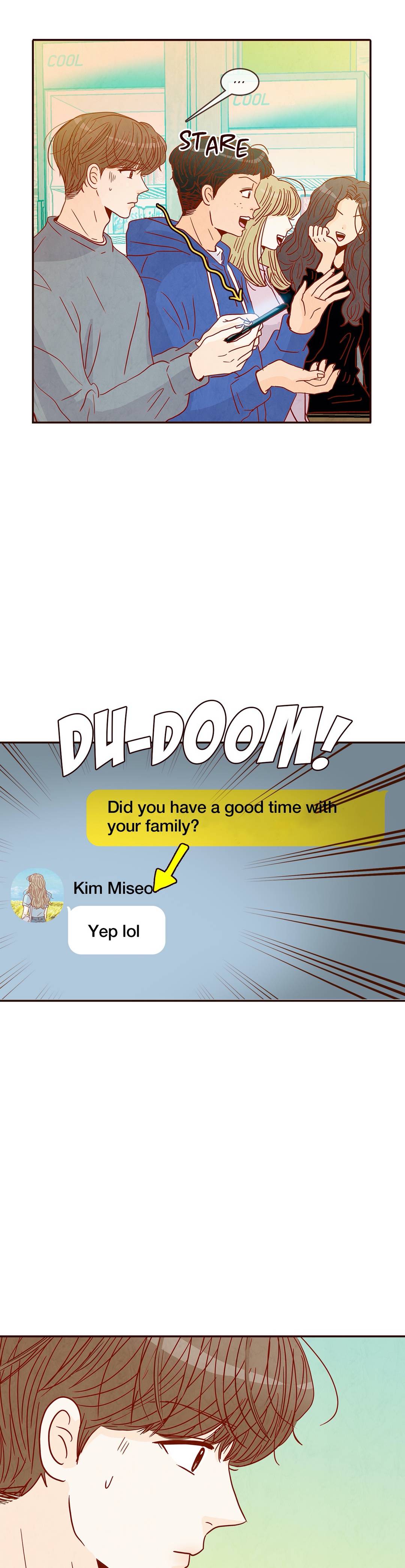 All I Want Is... Who?! Manhwa - Chapter 39 Page 7