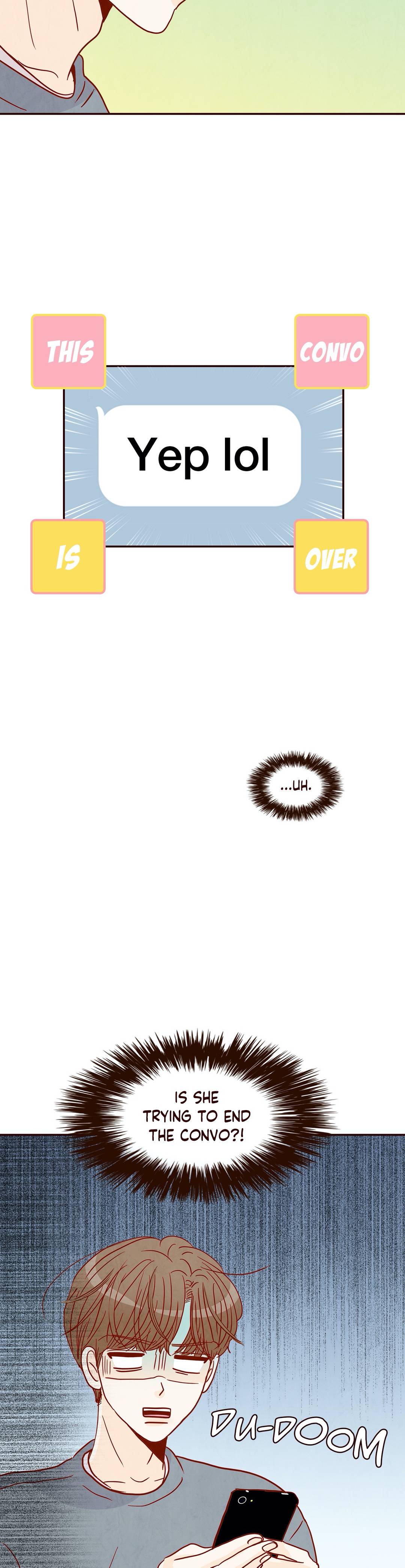 All I Want Is... Who?! Manhwa - Chapter 39 Page 8