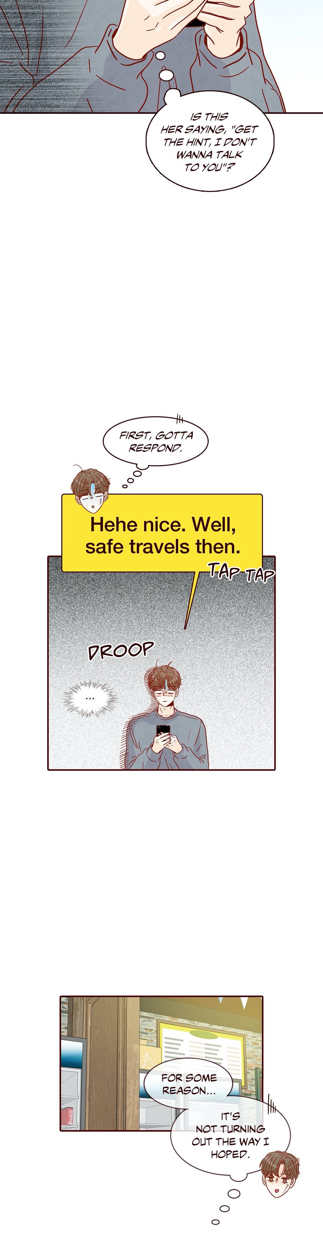 All I Want Is... Who?! Manhwa - Chapter 39 Page 9