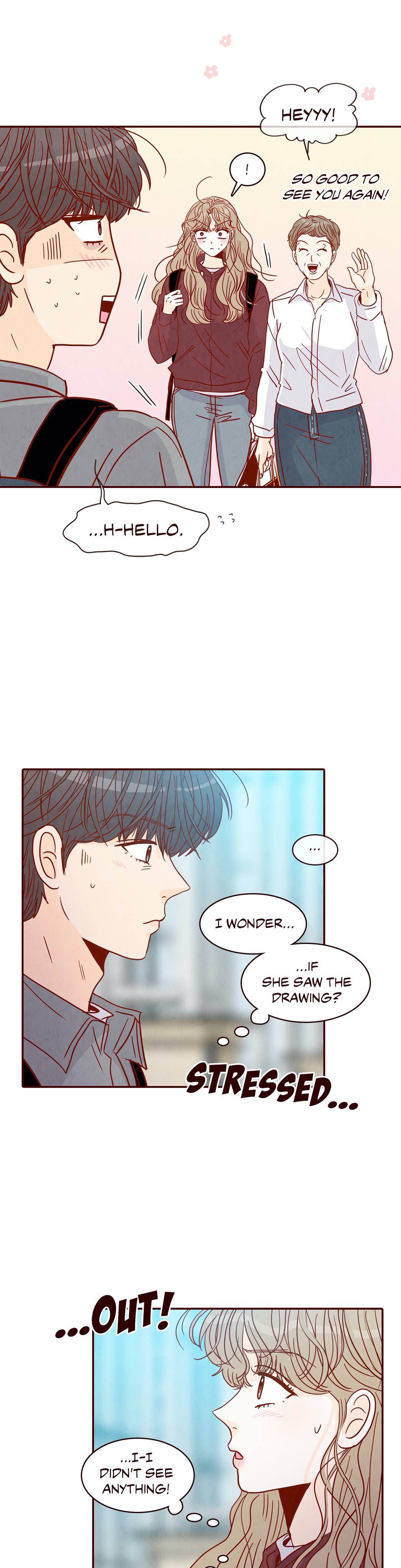All I Want Is... Who?! Manhwa - Chapter 39 Page 12
