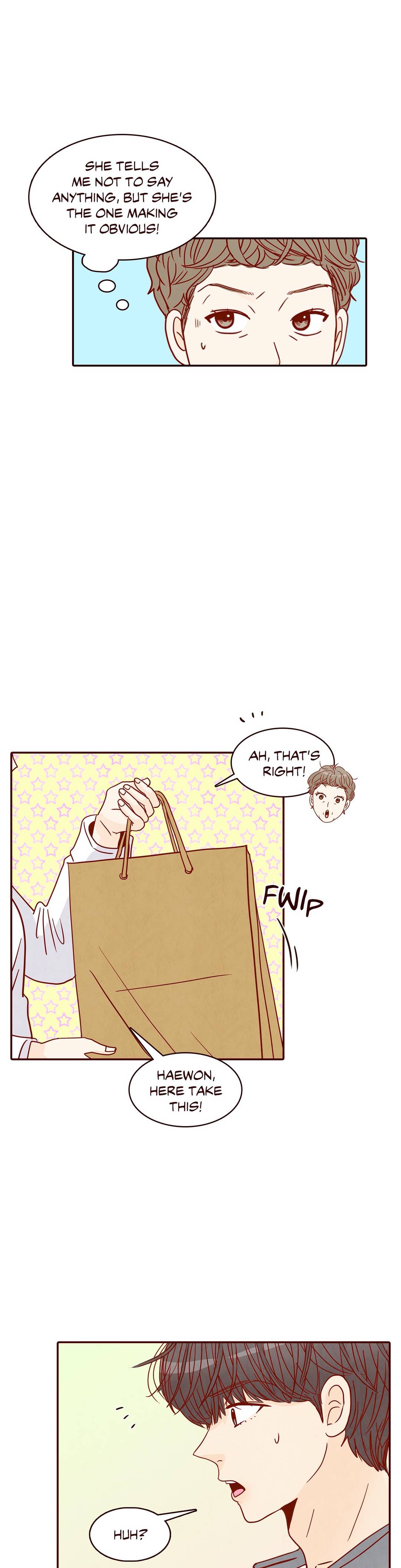 All I Want Is... Who?! Manhwa - Chapter 39 Page 16