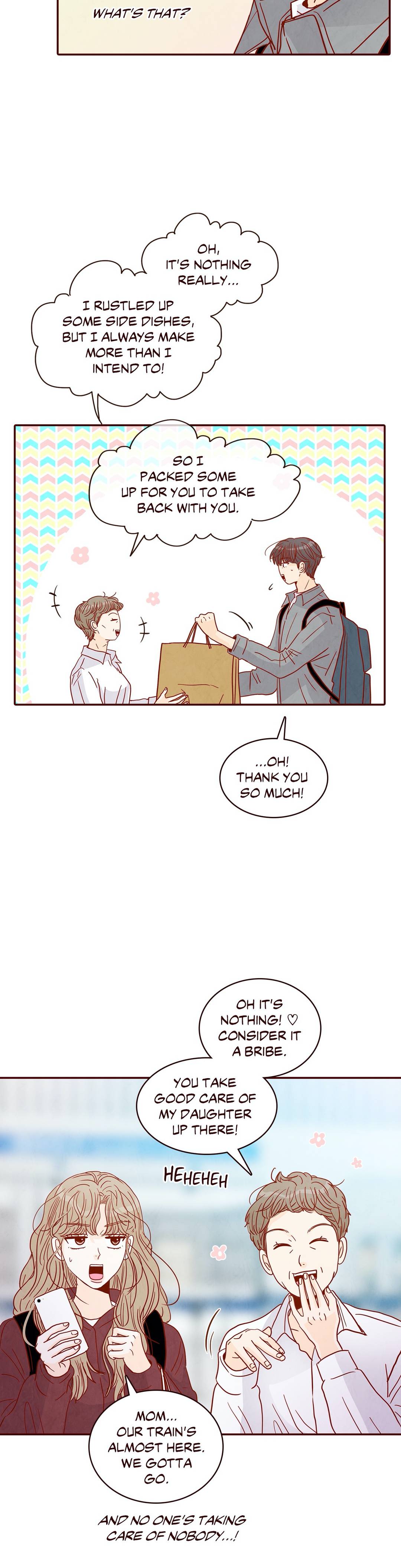 All I Want Is... Who?! Manhwa - Chapter 39 Page 17