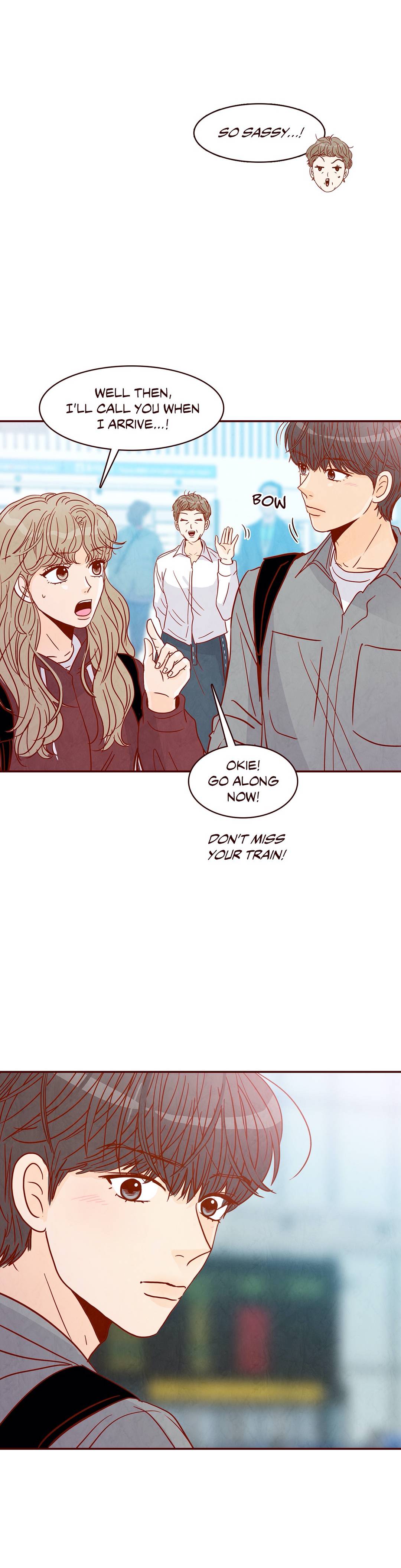 All I Want Is... Who?! Manhwa - Chapter 39 Page 18