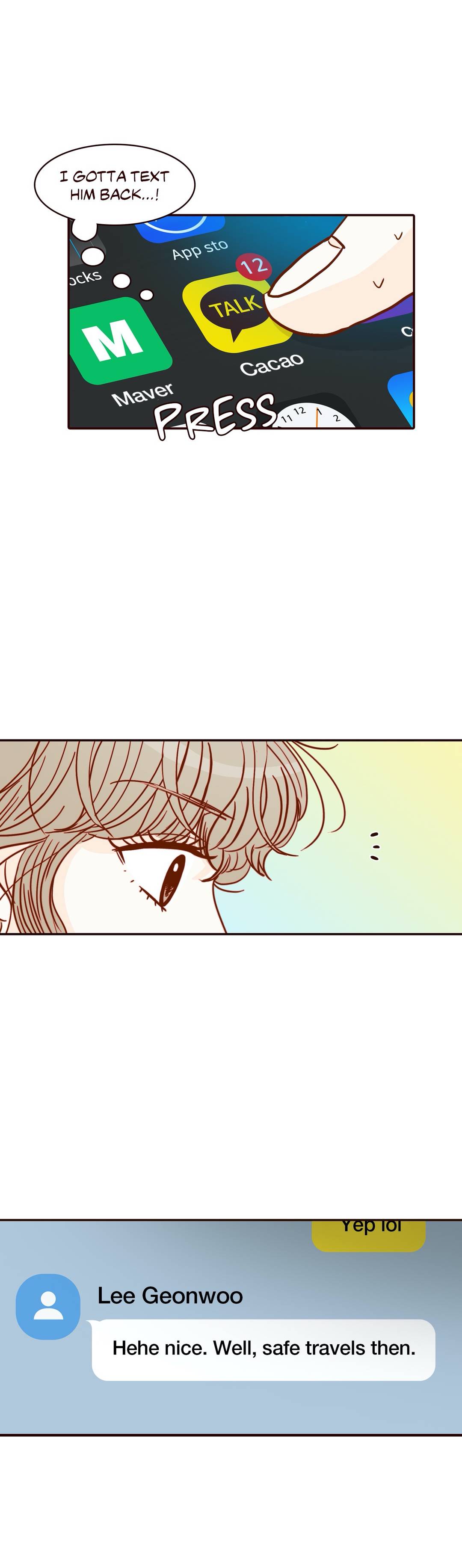 All I Want Is... Who?! Manhwa - Chapter 39 Page 27