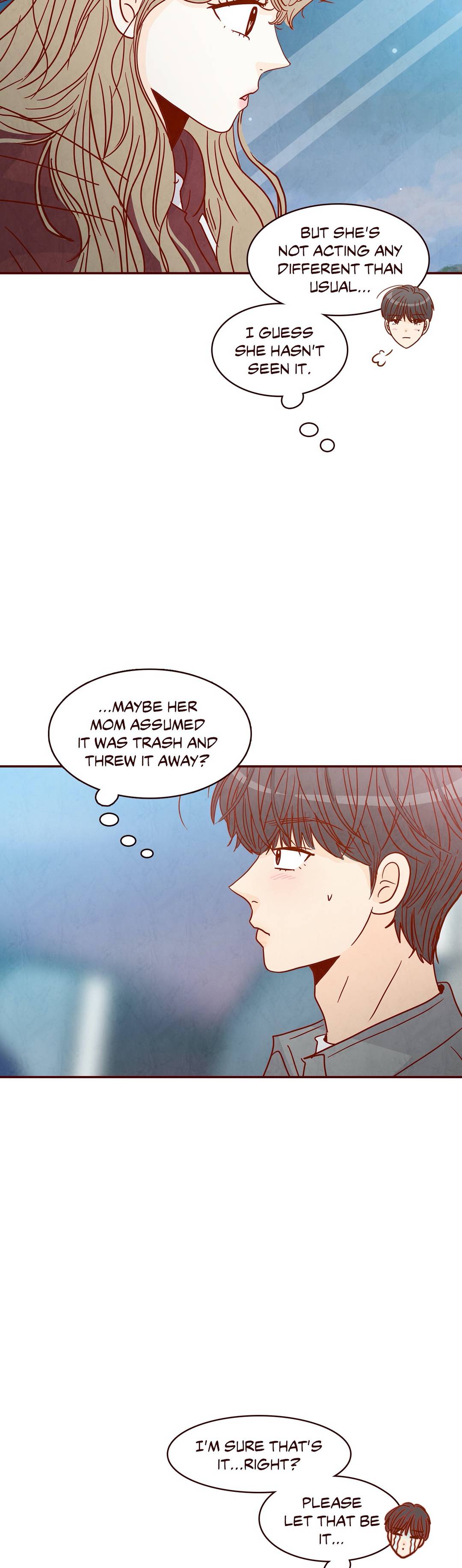 All I Want Is... Who?! Manhwa - Chapter 39 Page 30