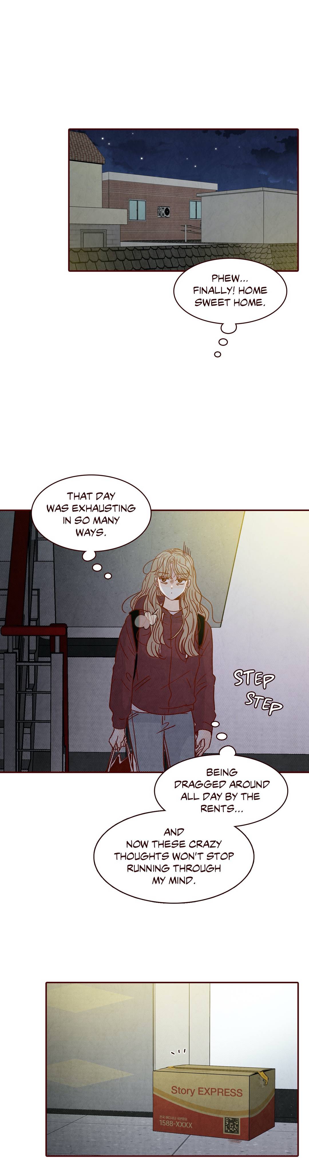 All I Want Is... Who?! Manhwa - Chapter 39 Page 32