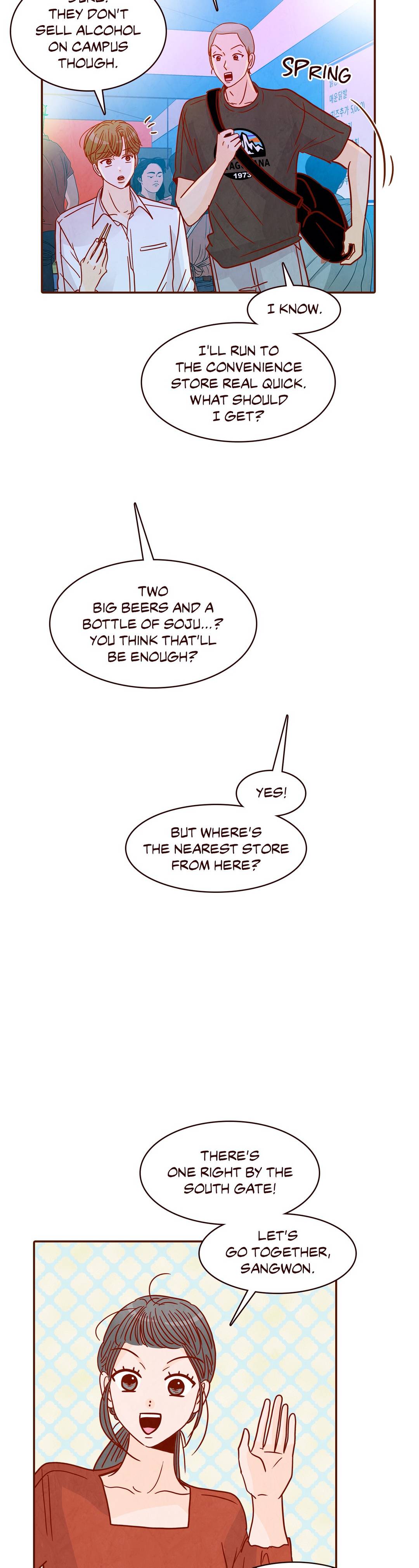 All I Want Is... Who?! Manhwa - Chapter 55 Page 3