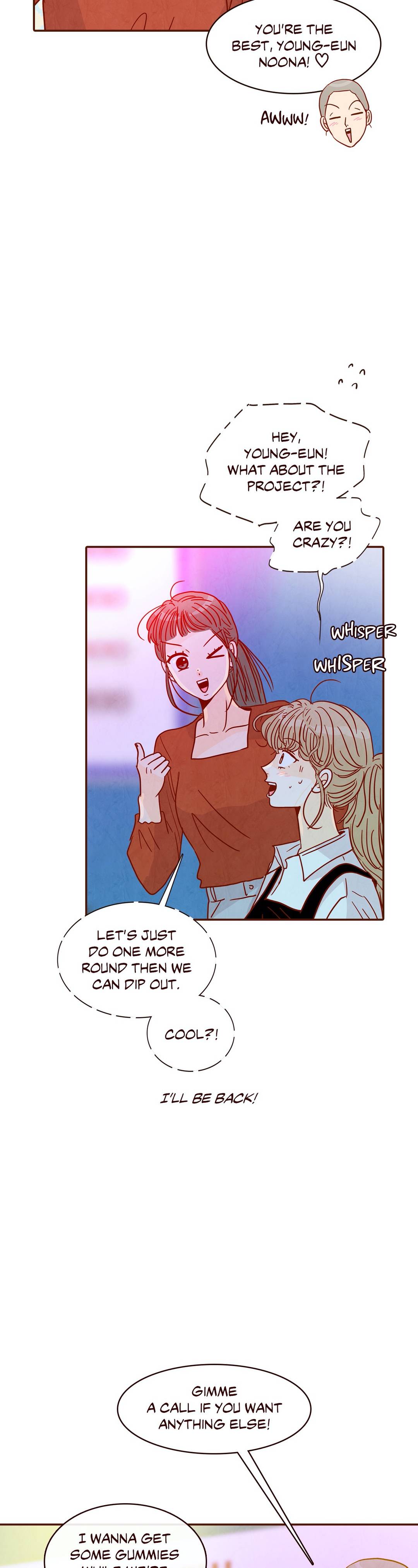 All I Want Is... Who?! Manhwa - Chapter 55 Page 4